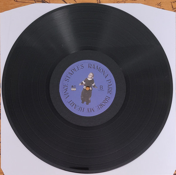 Vince Staples : Ramona Park Broke My Heart (LP, Album)