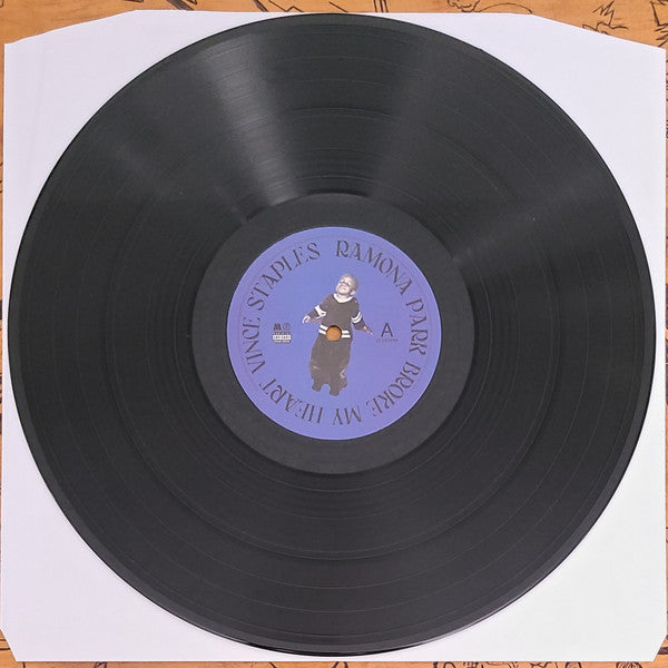 Vince Staples : Ramona Park Broke My Heart (LP, Album)