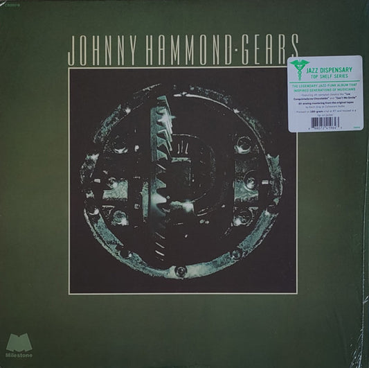 Johnny Hammond : Gears (LP, Album, Ltd, RE, 180)