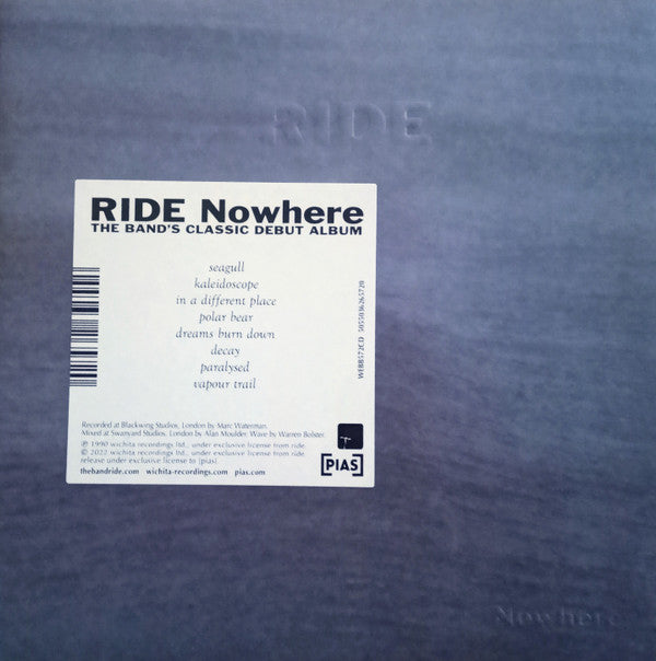 Ride : Nowhere (CD, Album, RE, RM)
