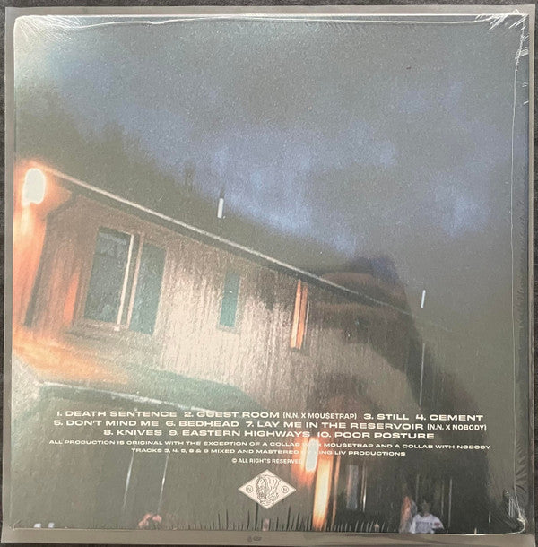 nothing,nowhere. : The nothing,nowhere. LP (LP, Album, Ltd, RP, Whi)