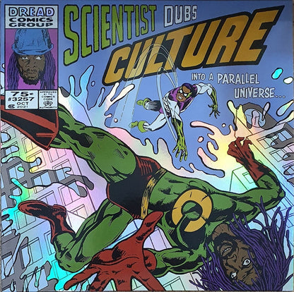Scientist : Scientist Dubs Culture Into A Parallel Universe (LP, Album, RE, Cle)