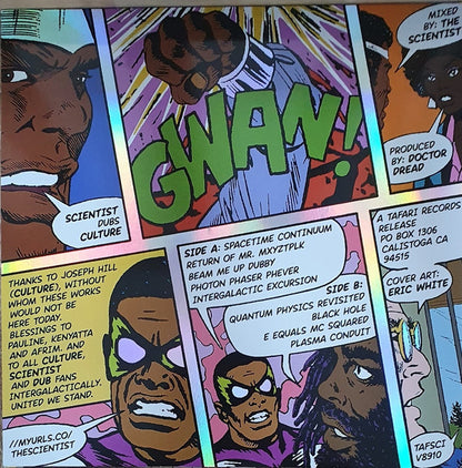 Scientist : Scientist Dubs Culture Into A Parallel Universe (LP, Album, RE, Cle)