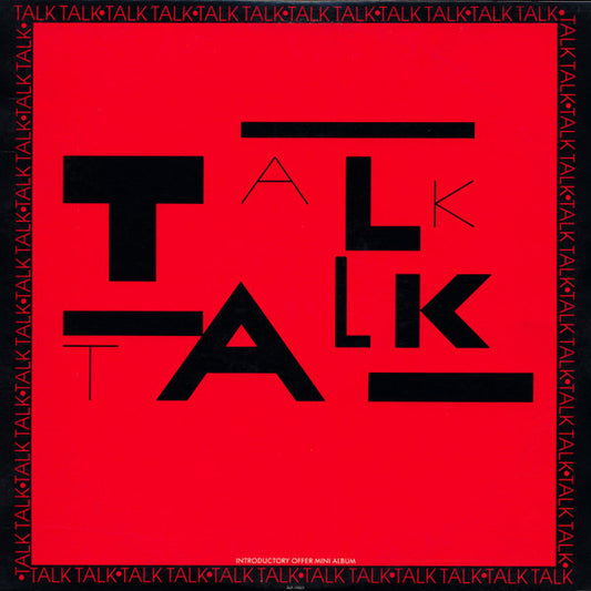 Talk Talk : Talk Talk (LP, MiniAlbum, Jac)