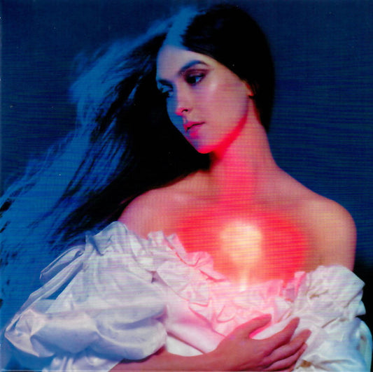Weyes Blood : And In The Darkness, Hearts Aglow (CD, Album, Gat)