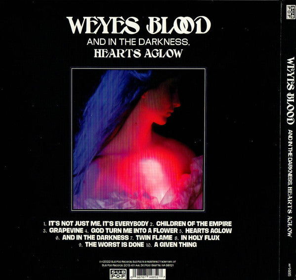 Weyes Blood : And In The Darkness, Hearts Aglow (CD, Album, Gat)