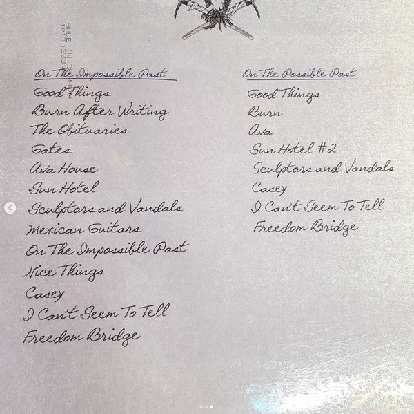 The Menzingers : On The Impossible Past / On The Possible Past (LP, Album, Ltd, RP, Bab + LP, EP, Ltd, RP, Bab)