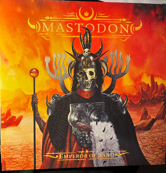 Mastodon : Emperor of Sand (2xLP)