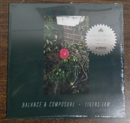 Balance And Composure / Tigers Jaw : Balance And Composure / Tigers Jaw (12", RP, Ora)