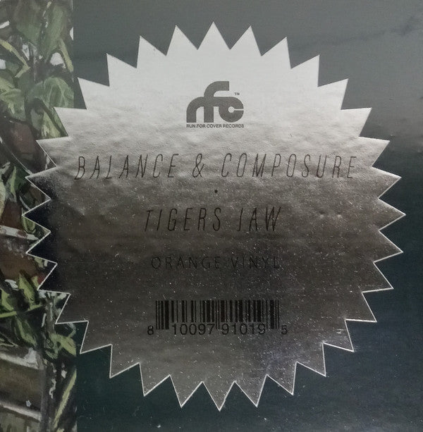Balance And Composure / Tigers Jaw : Balance And Composure / Tigers Jaw (12", RP, Ora)