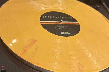 Balance And Composure / Tigers Jaw : Balance And Composure / Tigers Jaw (12", RP, Ora)