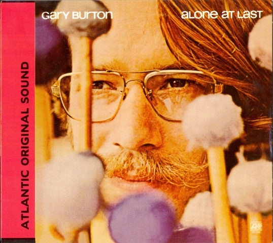 Gary Burton : Alone At Last (CD, Album, RE, RM, Dig)