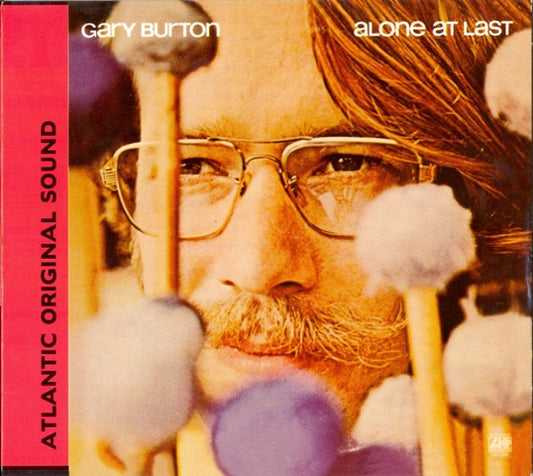 Gary Burton : Alone At Last (CD, Album, RE, RM, Dig)