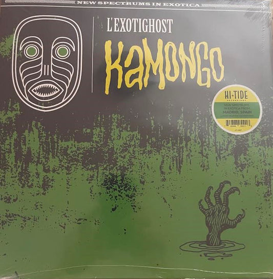 L'Exotighost : Kamongo (LP, Album, Ltd, Yel)