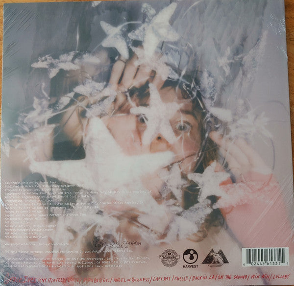 Grace Ives : Janky Star (LP, Album)