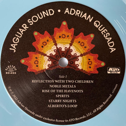 Adrian Quesada : Jaguar Sound (LP, Album, Blu)