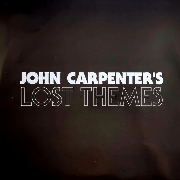 John Carpenter : Lost Themes (LP, Album, RE, Blu)