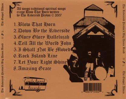 The Reverend Peyton's Big Damn Band : The Gospel Album (CD, Album)