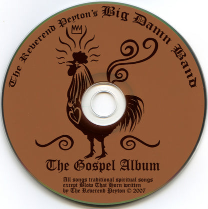 The Reverend Peyton's Big Damn Band : The Gospel Album (CD, Album)