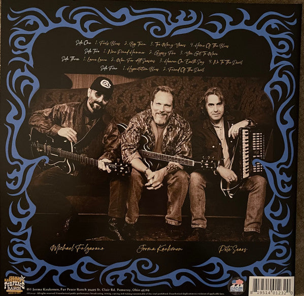 Jorma Kaukonen : Too Many Years... (2xLP, Album, RSD, RE, Bro)