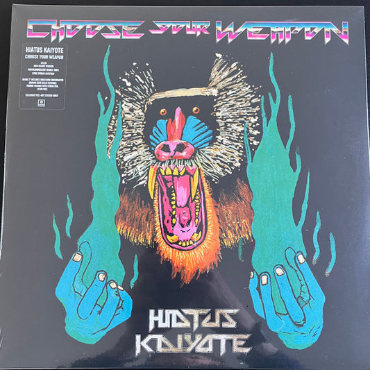 Hiatus Kaiyote : Choose Your Weapon (Dlx + 2xLP, Album, RE, Pho + 7", Single)