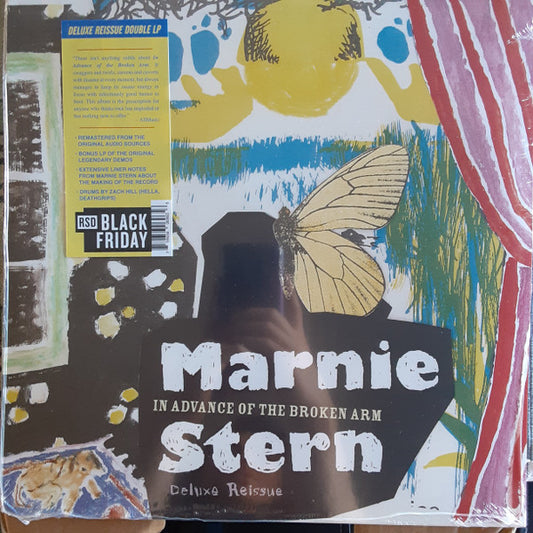 Marnie Stern : In Advance Of The Broken Arm (LP, Blu + LP, Yel + Album, RSD, Dlx, Ltd, RE, RM)