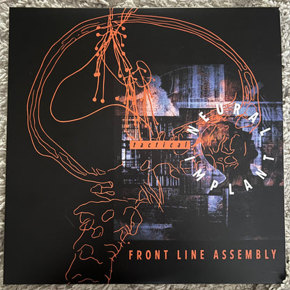 Front Line Assembly : Tactical Neural Implant (LP, Album, RE, RM)