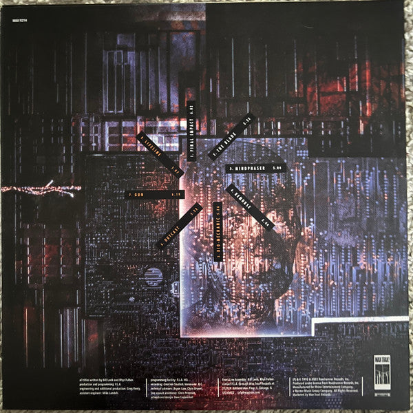 Front Line Assembly : Tactical Neural Implant (LP, Album, RE, RM)