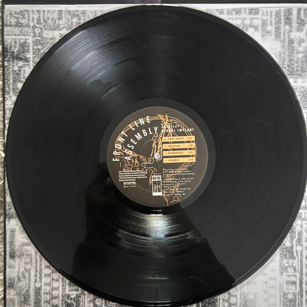 Front Line Assembly : Tactical Neural Implant (LP, Album, RE, RM)
