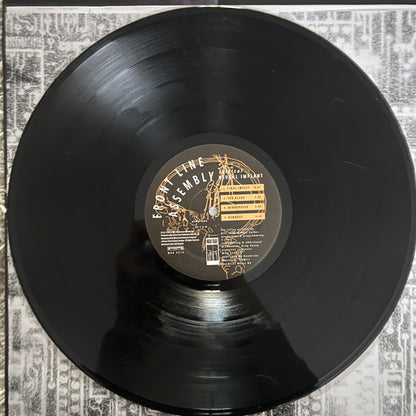 Front Line Assembly : Tactical Neural Implant (LP, Album, RE, RM)