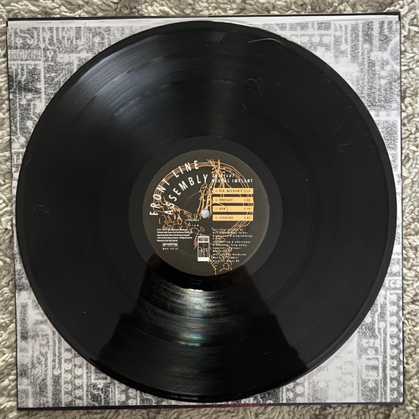 Front Line Assembly : Tactical Neural Implant (LP, Album, RE, RM)
