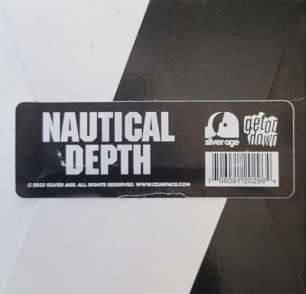 Czarface & MF Doom : Nautical Depth (3", S/Sided, RSD, Single, Ltd)