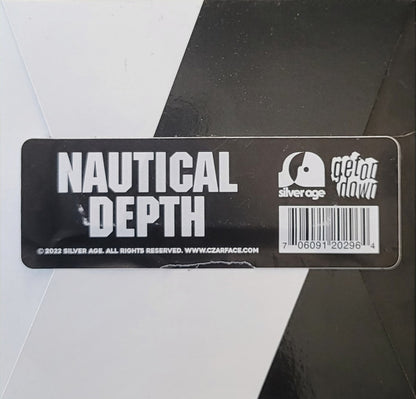 Czarface & MF Doom : Nautical Depth (3", S/Sided, RSD, Single, Ltd)
