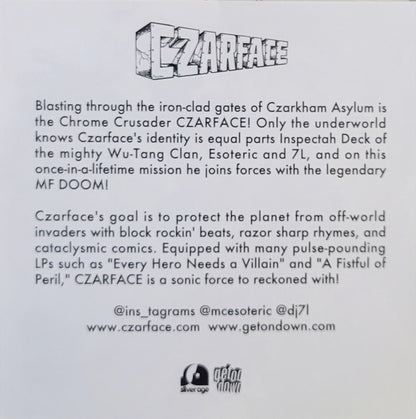 Czarface & MF Doom : Nautical Depth (3", S/Sided, RSD, Single, Ltd)