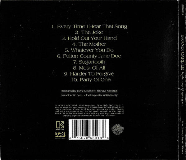 Brandi Carlile : By The Way, I Forgive You (CD, Album)