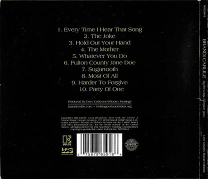 Brandi Carlile : By The Way, I Forgive You (CD, Album)