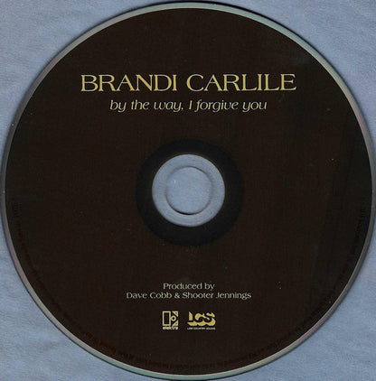 Brandi Carlile : By The Way, I Forgive You (CD, Album)