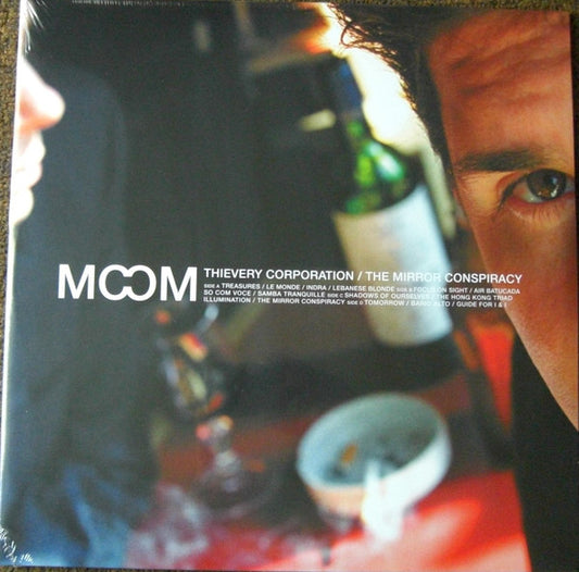 Thievery Corporation : The Mirror Conspiracy (2xLP, Album, RE, Gat)