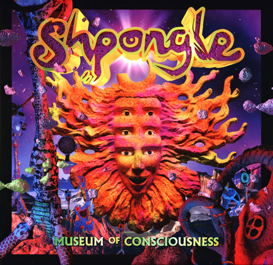 Shpongle : Museum Of Consciousness (2xLP, Album, RE, RM)