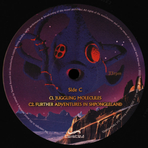 Shpongle : Museum Of Consciousness (2xLP, Album, RE, RM)