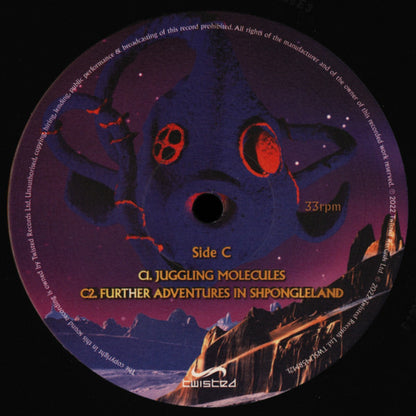 Shpongle : Museum Of Consciousness (2xLP, Album, RE, RM)