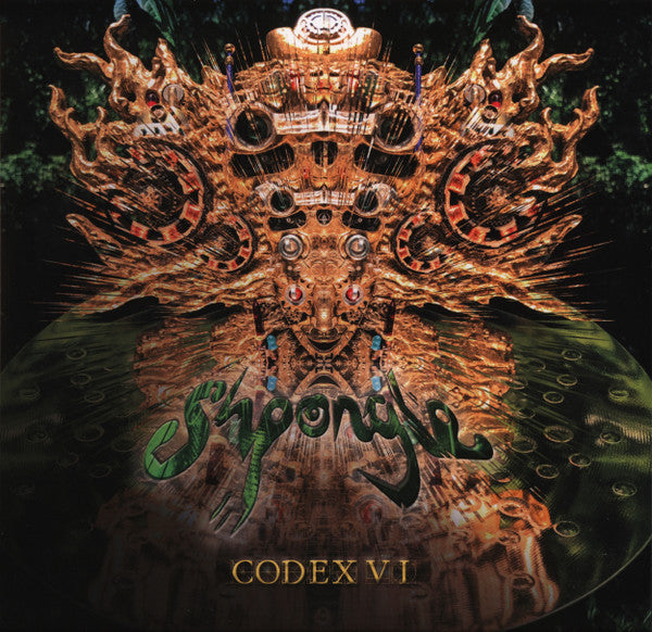 Shpongle : Codex VI (3xLP, Album, RE, RM)