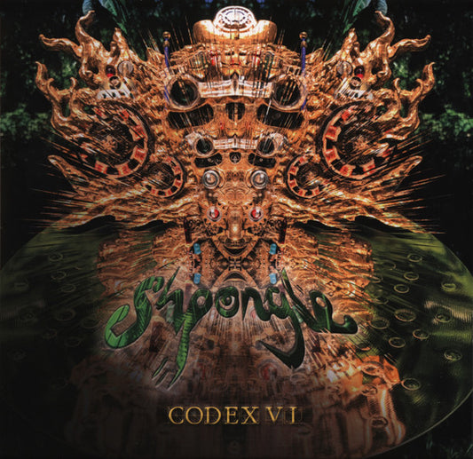 Shpongle : Codex VI (3xLP, Album, RE, RM)