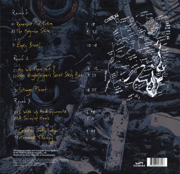Shpongle : Codex VI (3xLP, Album, RE, RM)