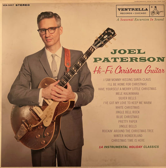 Joel Paterson : Hi-Fi Christmas Guitar (LP, Album, Ltd, RE, Gre)