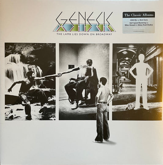 Genesis : The Lamb Lies Down On Broadway (2xLP, Album, Dlx, RE, RP)