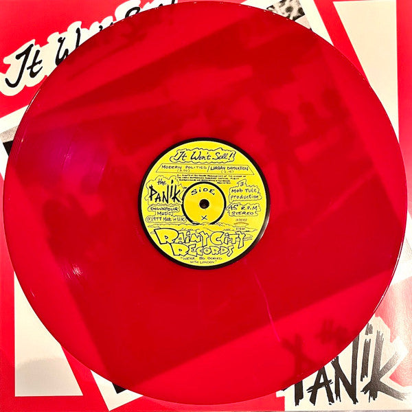 The Panik : It Won't Sell! (12", EP, RSD, Ltd, RE, Red)