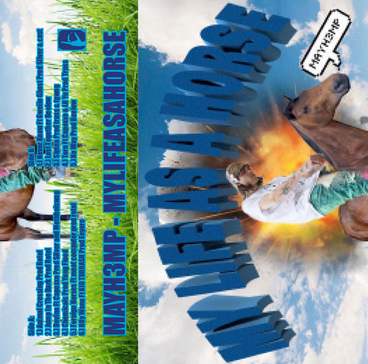 Mayh3mp : mylifeasahorse (Cass, Album, Ltd, Num)