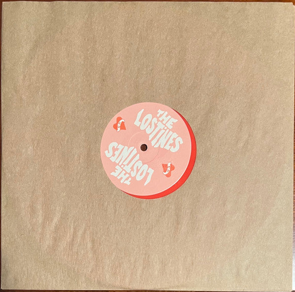 The Lostines : EP (12", EP, Tan)