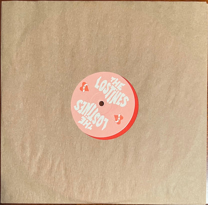 The Lostines : EP (12", EP, Tan)